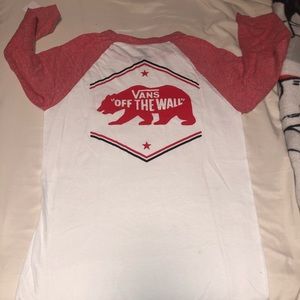Vans Women’s Baseball T-shirt